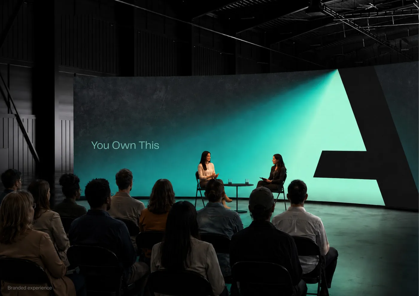 Branded experience