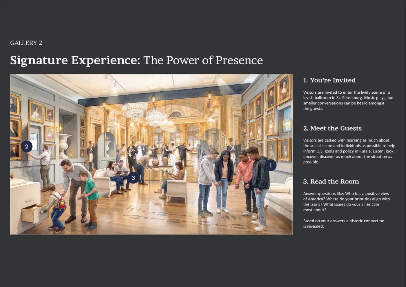 Signature experience: The Power of Presence
