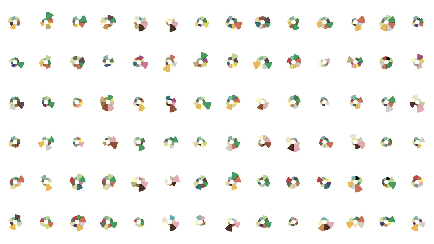 Rendering the model dataset at volume